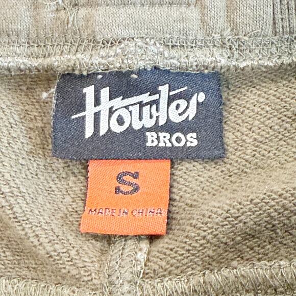 Howler Bros Mellow Mono Joggers Sweatpants Dusky Green Heather Small - Picture 9 of 10